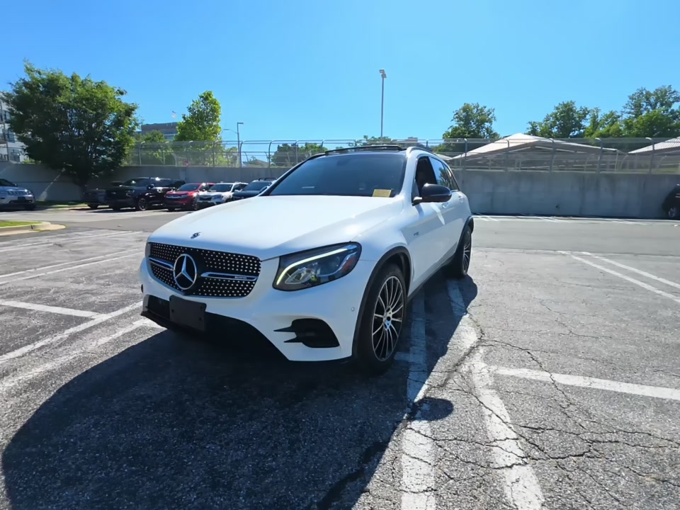 2018 Mercedes-Benz GLC AMG GLC 43 AWD