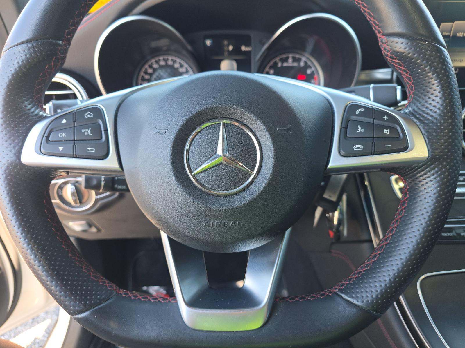 2018 Mercedes-Benz GLC AMG GLC 43 AWD