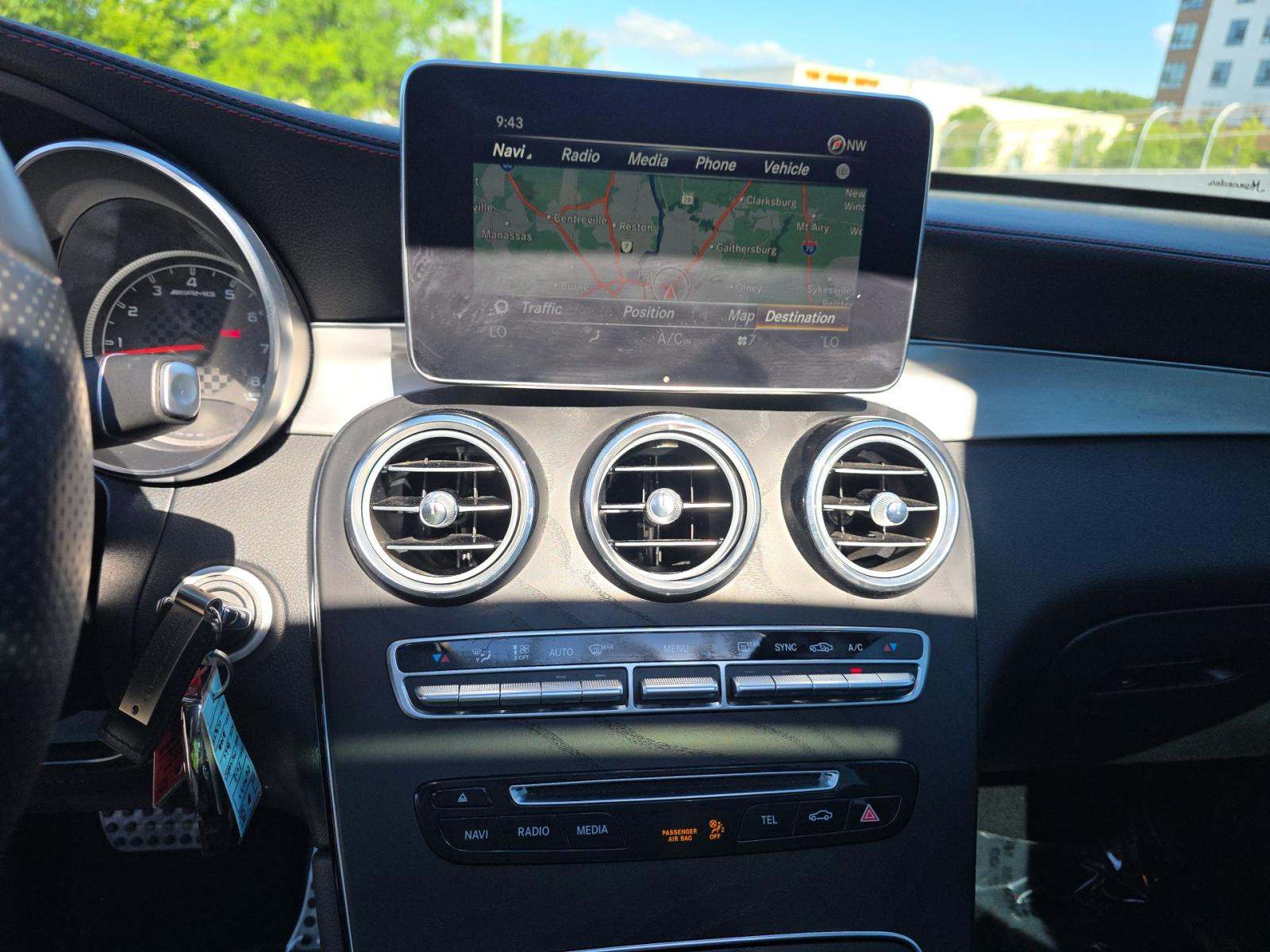 2018 Mercedes-Benz GLC AMG GLC 43 AWD