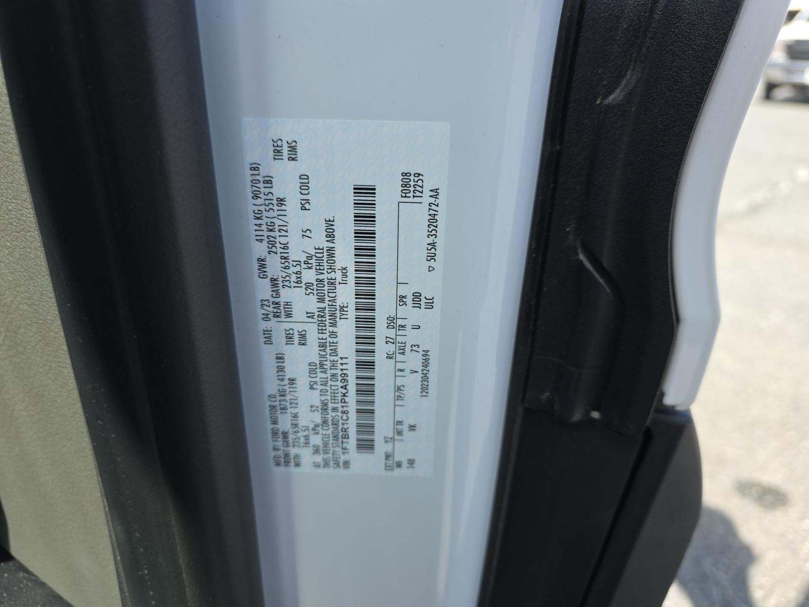 FORD TRANSIT 250 - 1