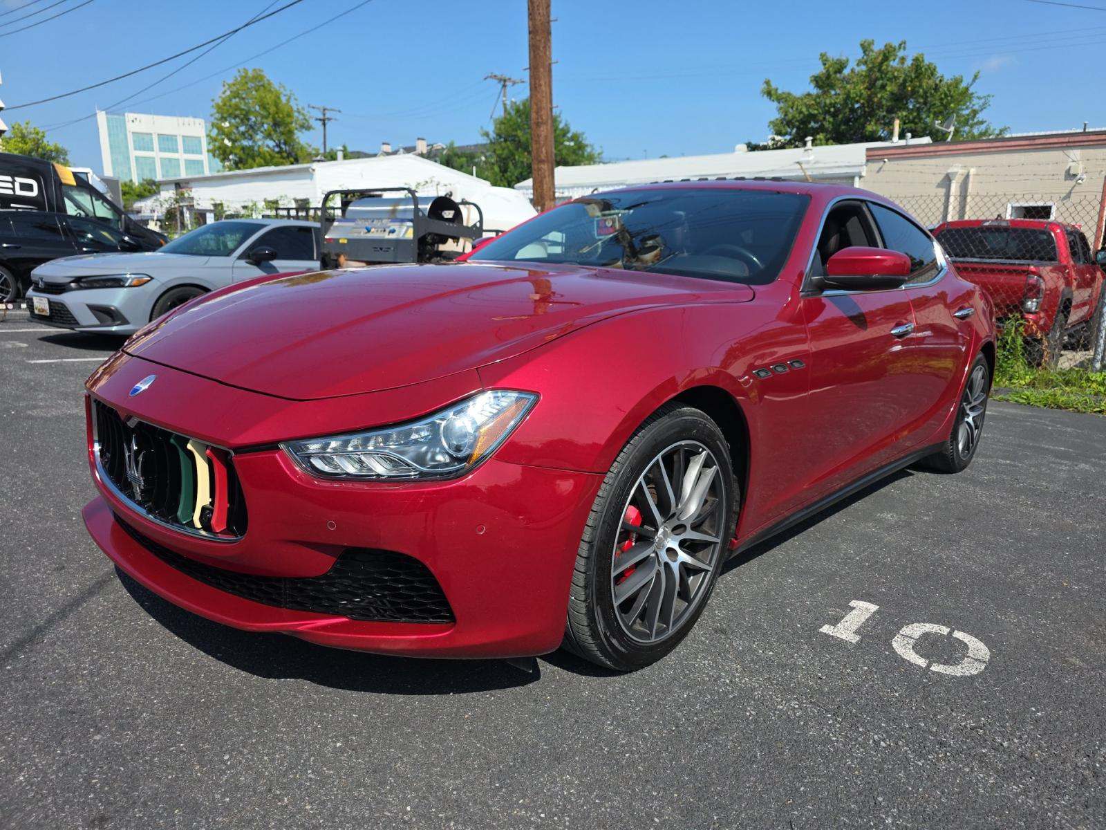 2017 Maserati Ghibli S Q4 FWD