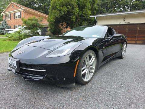 CHEVROLET STINGRAY - 1