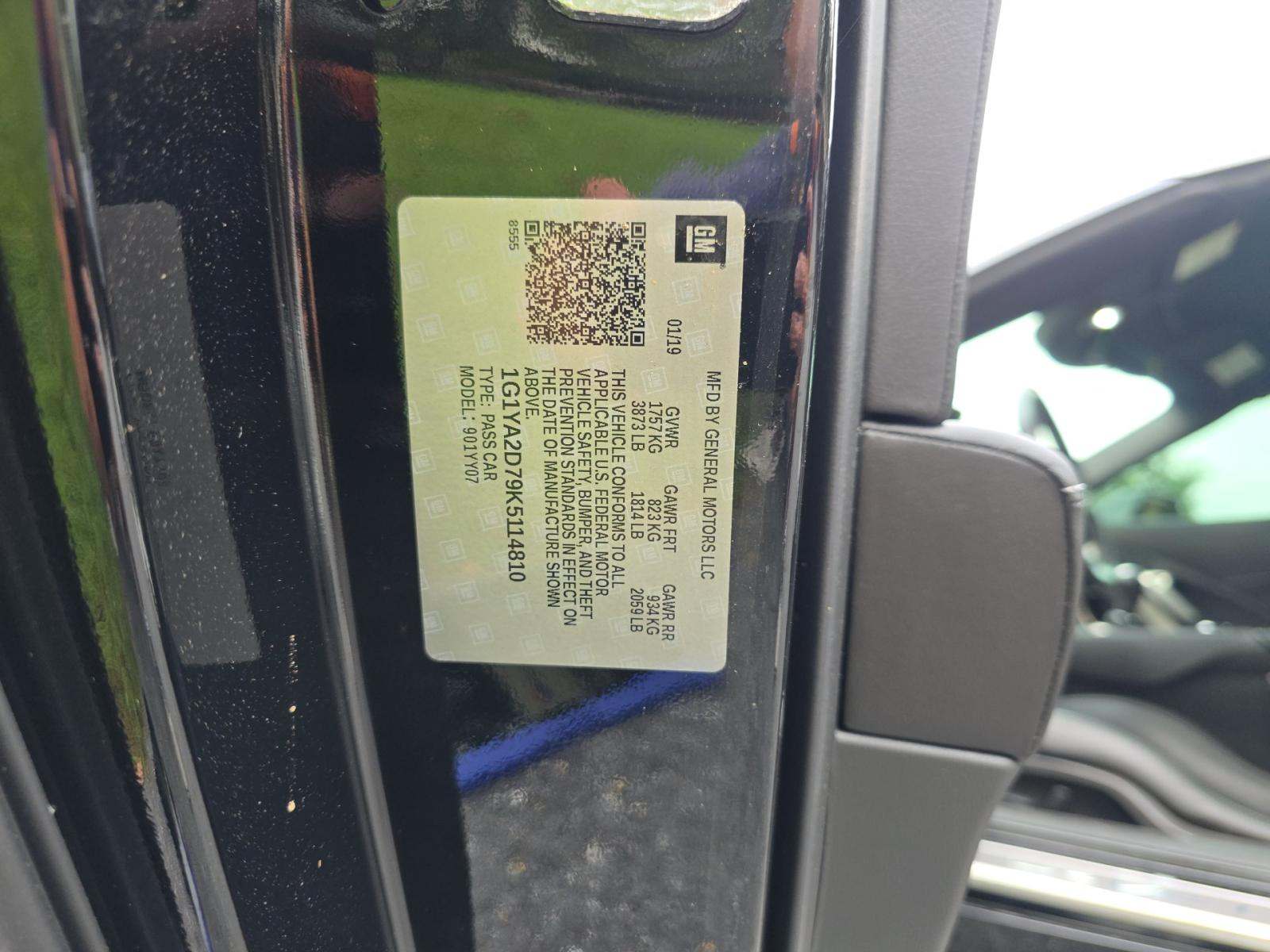 CHEVROLET CORVETTE - 5