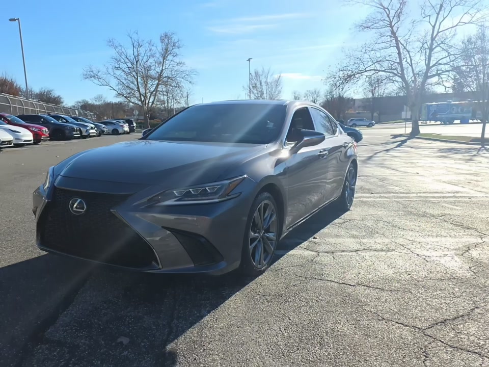 2019 Lexus ES ES 350 F SPORT FWD