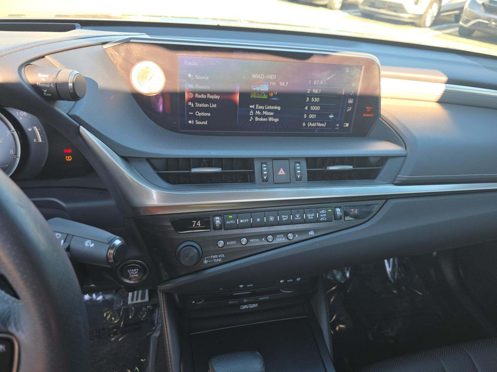 2019 Lexus ES ES 350 F SPORT FWD