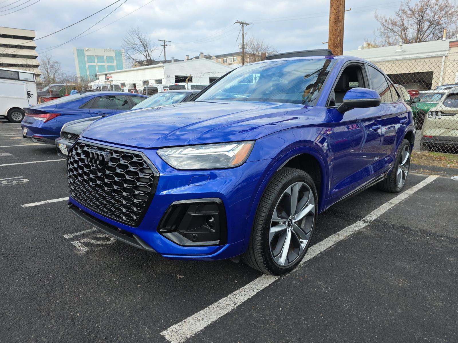 2023 Audi Q5 S line Prestige AWD