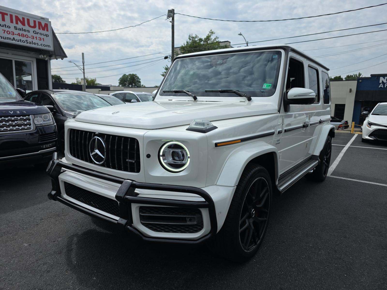 2019 Mercedes-Benz G-Class AMG G 63 AWD