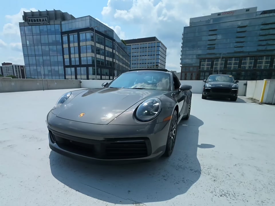 2024 Porsche 911 Carrera 4S AWD