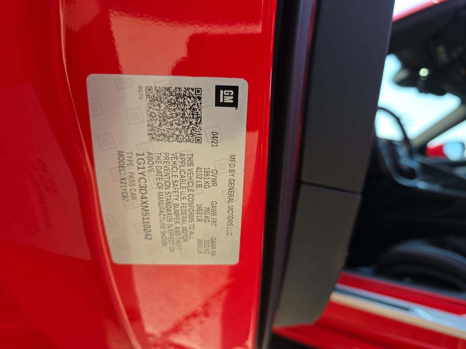 CHEVROLET CORVETTE - 5