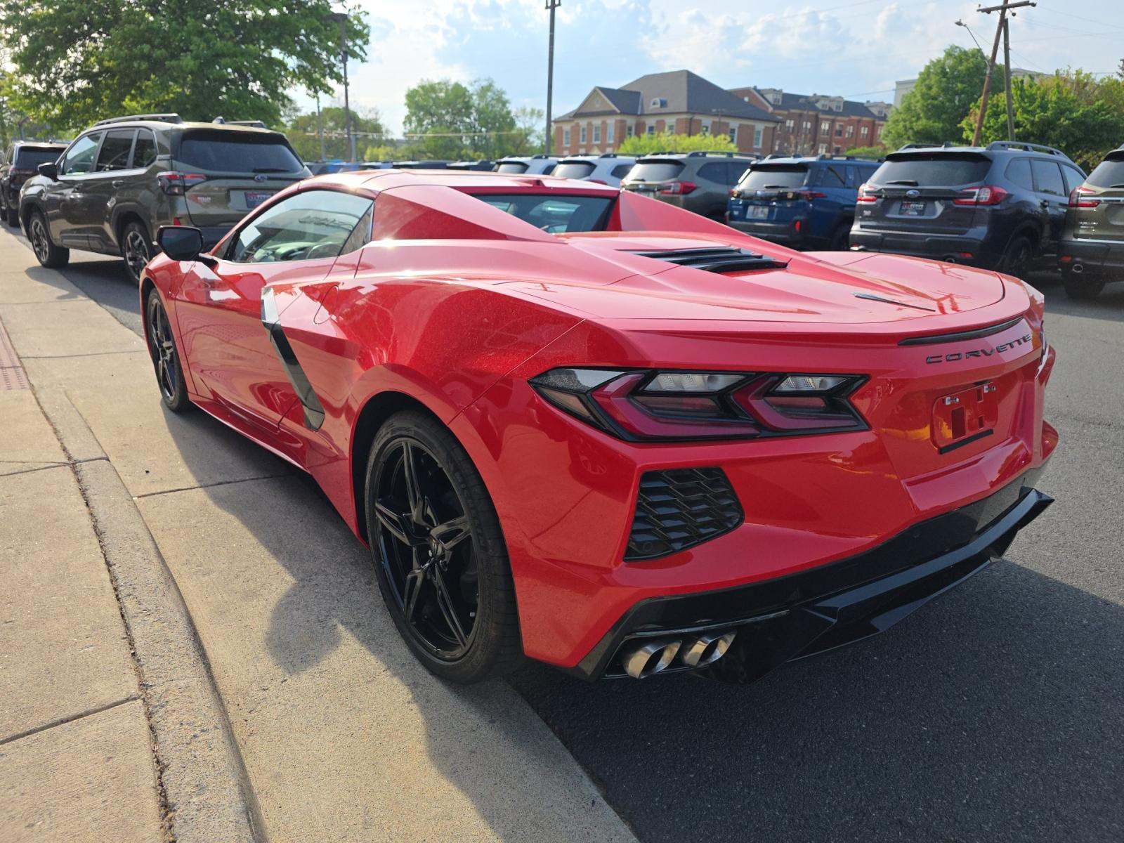 CHEVROLET CORVETTE - 2