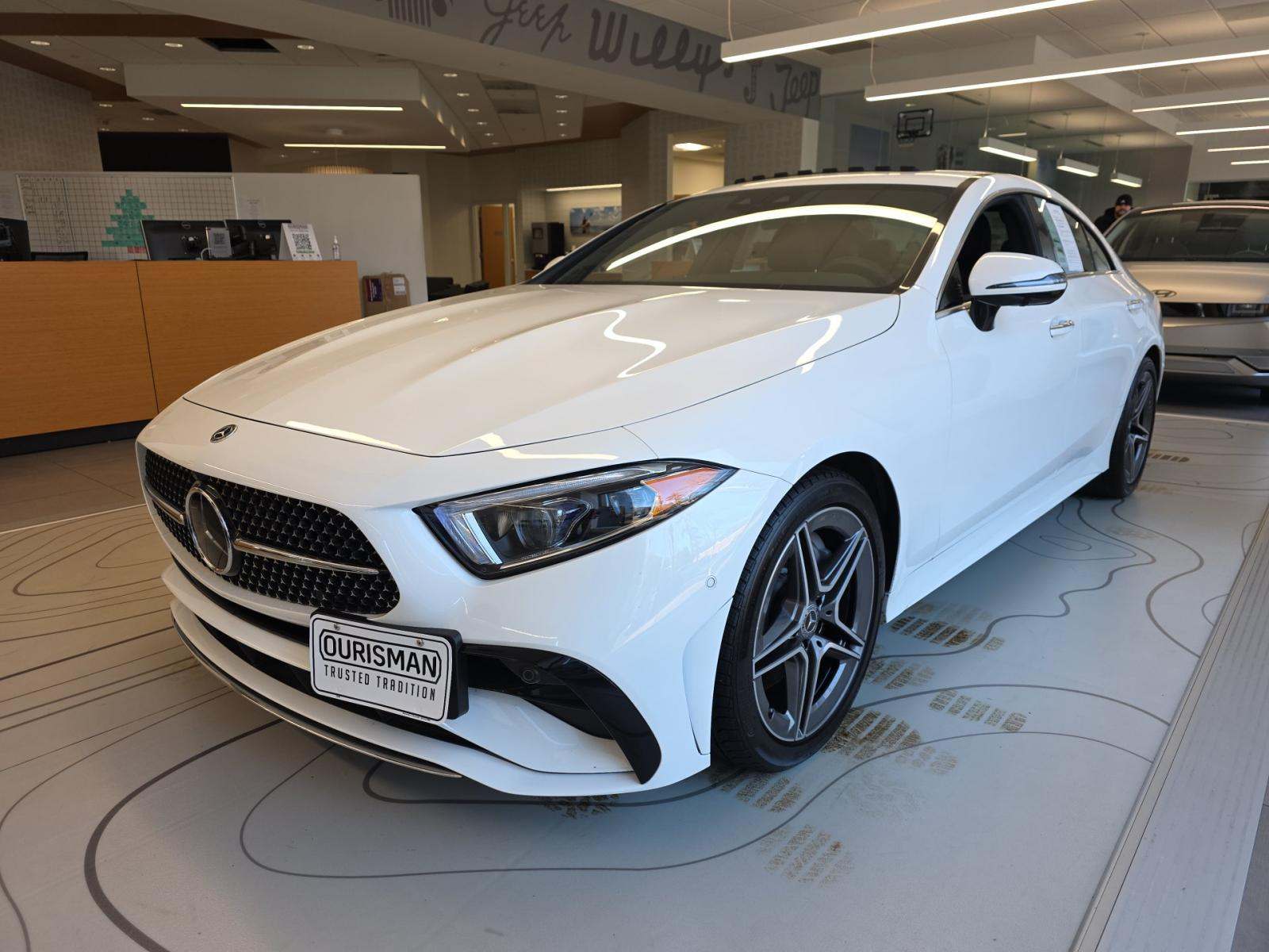 2023 Mercedes-Benz CLS 450 4MATIC