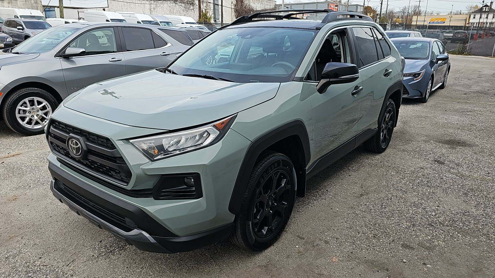 2021 Toyota RAV4 TRD Off-Road