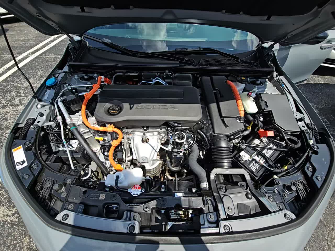 2025 Honda Civic Hybrid Sport Touring FWD