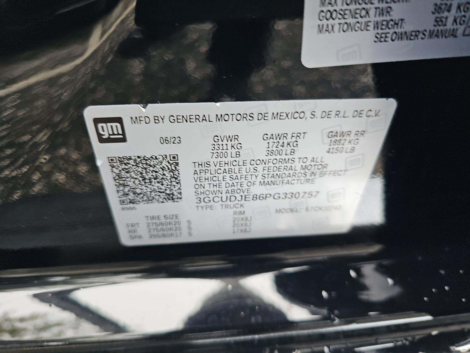 CHEVROLET HIGH COUNTRY - 5