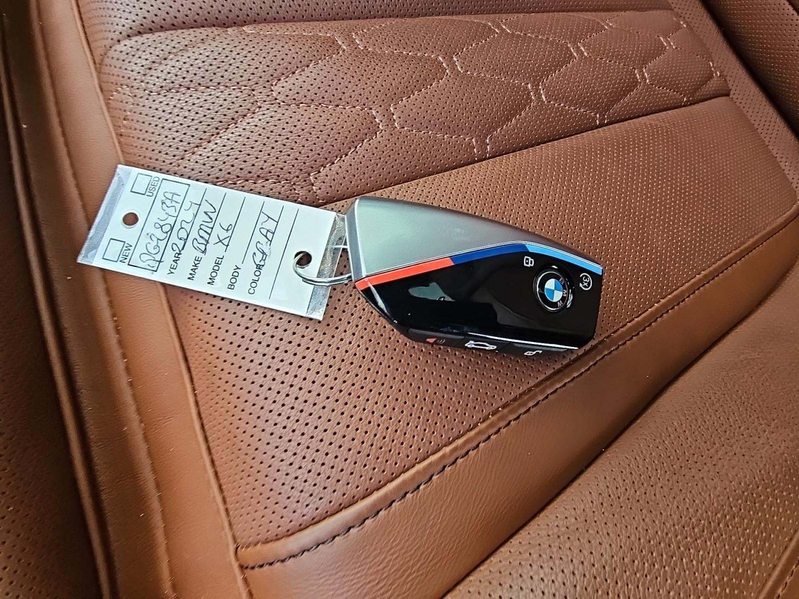 2024 BMW X6 M60i xDrive AWD