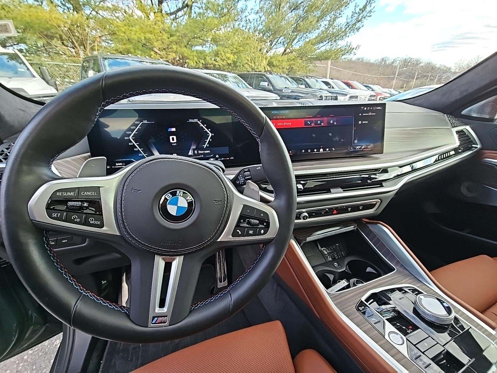 2024 BMW X6 M60i xDrive AWD