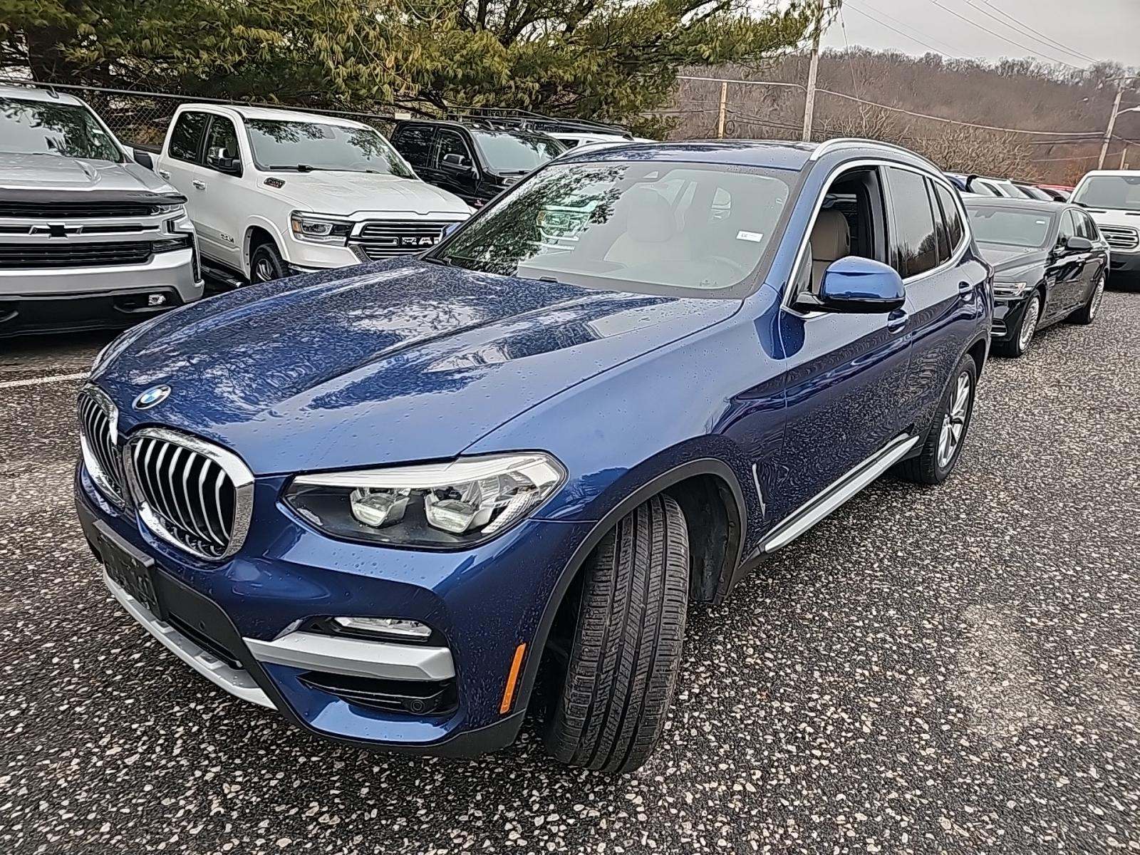 2019 BMW X3 Sports Activity Vehicle xDrive30i