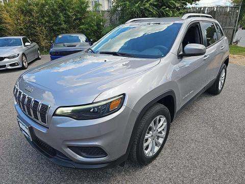 2021 Jeep Cherokee Latitude FWD
