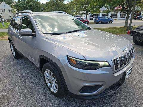 2021 Jeep Cherokee Latitude FWD