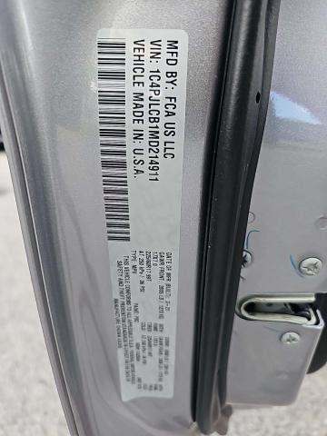 2021 Jeep Cherokee Latitude FWD