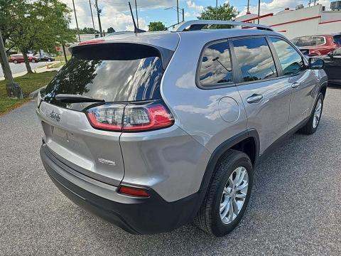 2021 Jeep Cherokee Latitude FWD