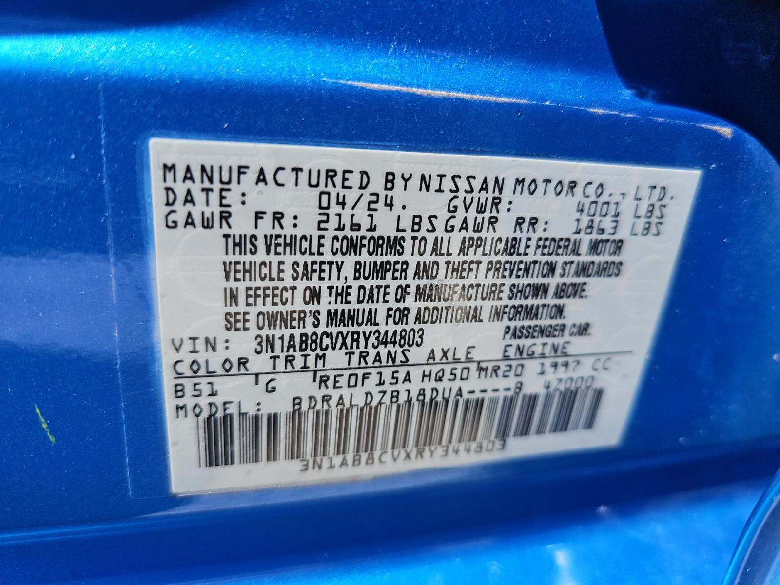 NISSAN SENTRA - 5