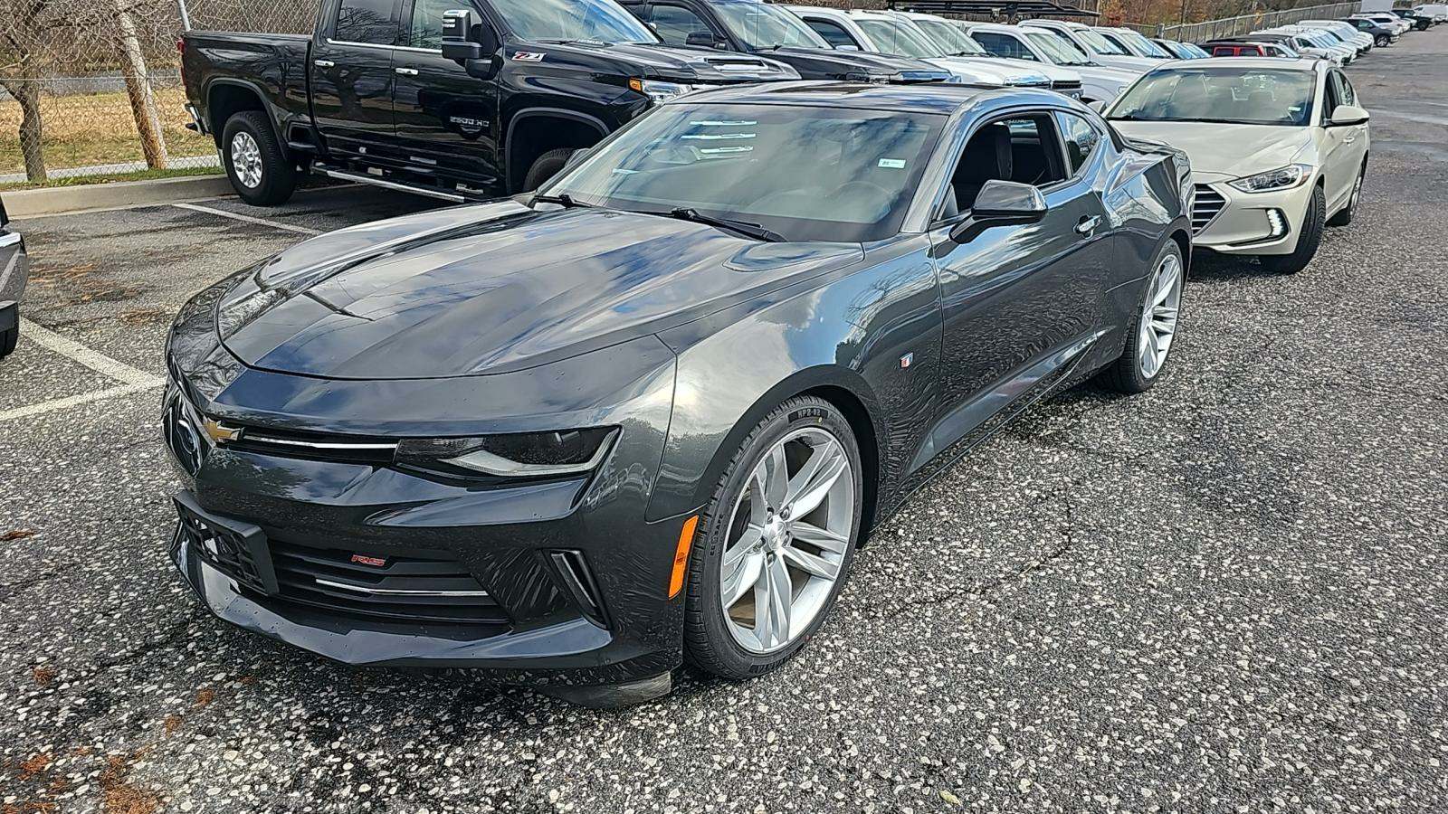 2018 Chevrolet Camaro 1LT Coupe