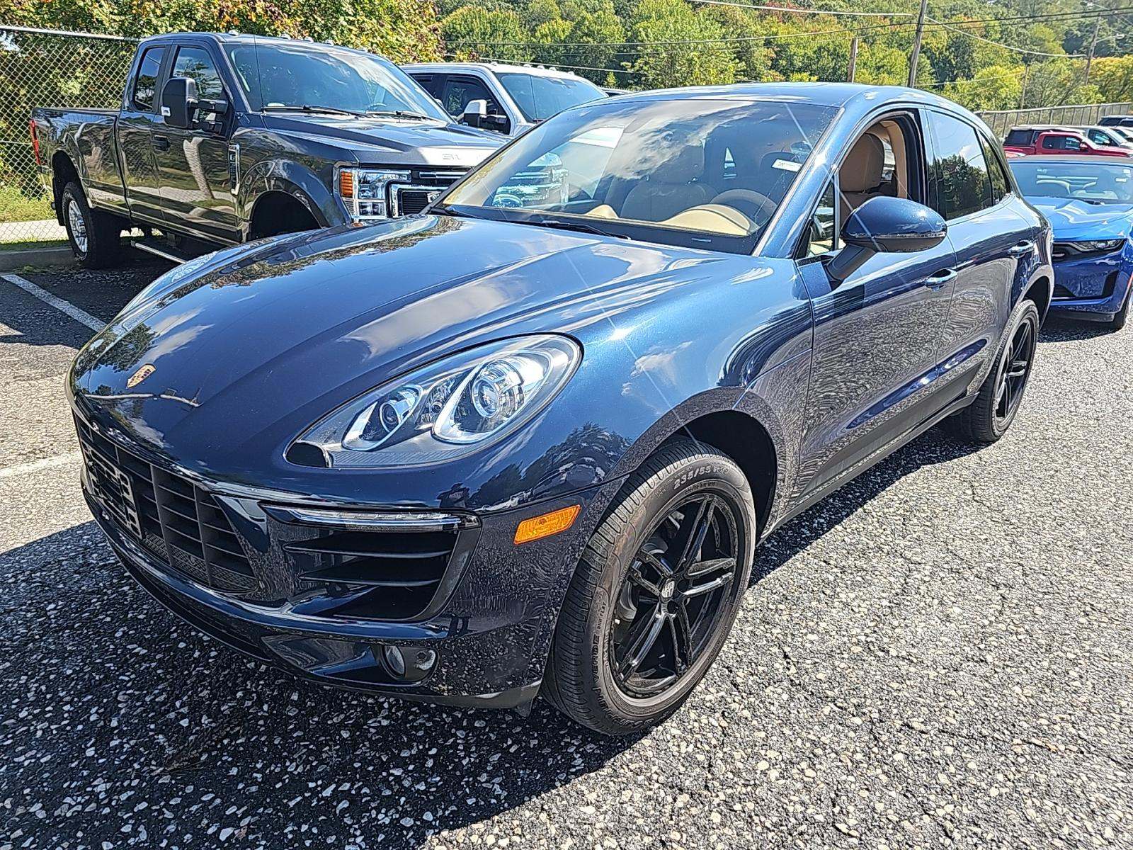 2016 Porsche Macan S