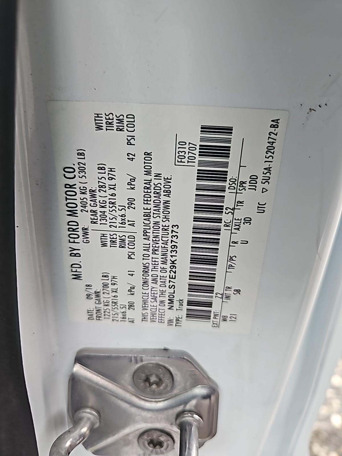 FORD TRANSIT CONNECT - 5