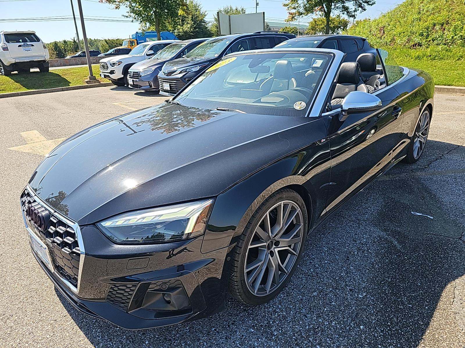 2023 Audi S5 Cabriolet Prestige Convertible
