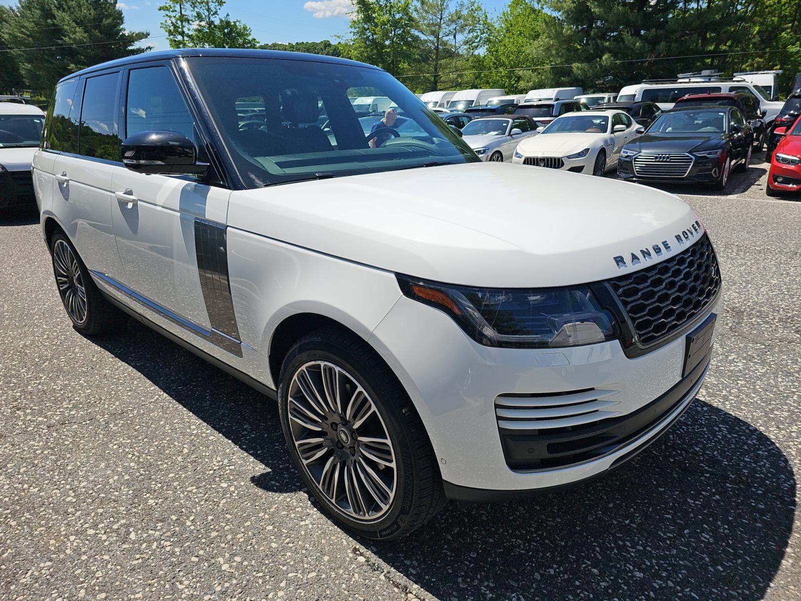 LAND ROVER RANGE ROVER - 4