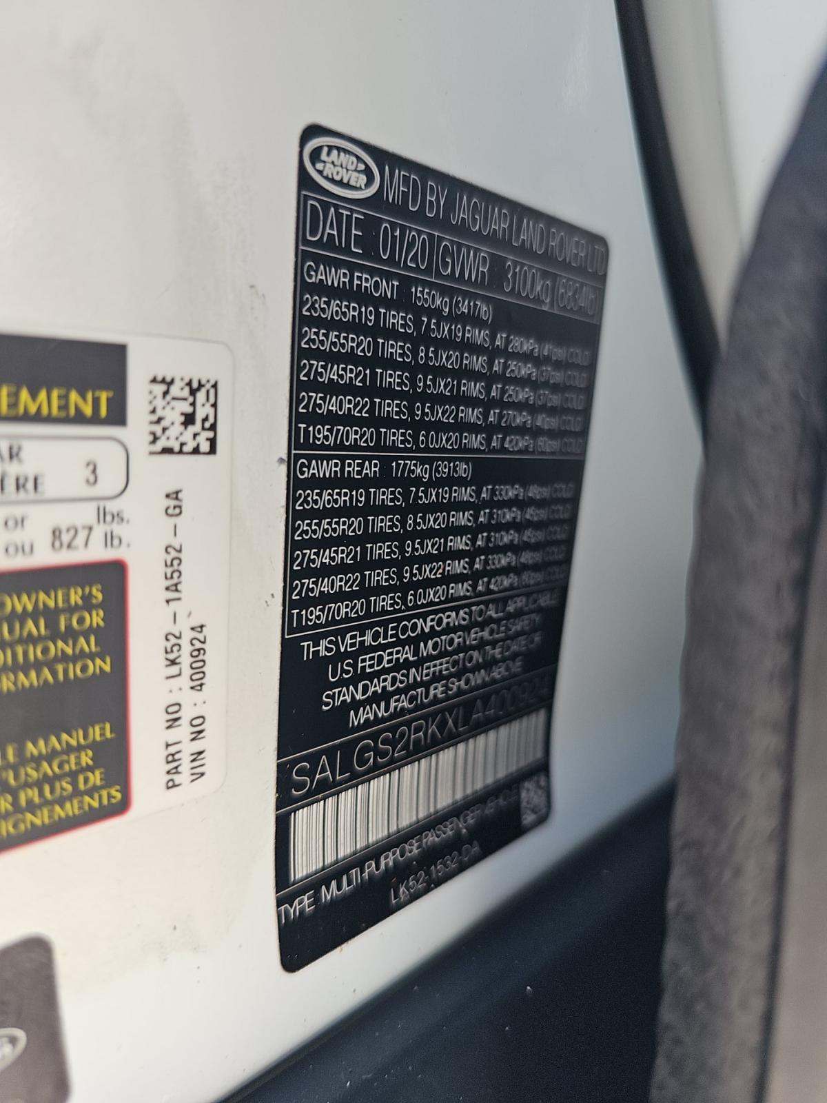LAND ROVER RANGE ROVER - 5