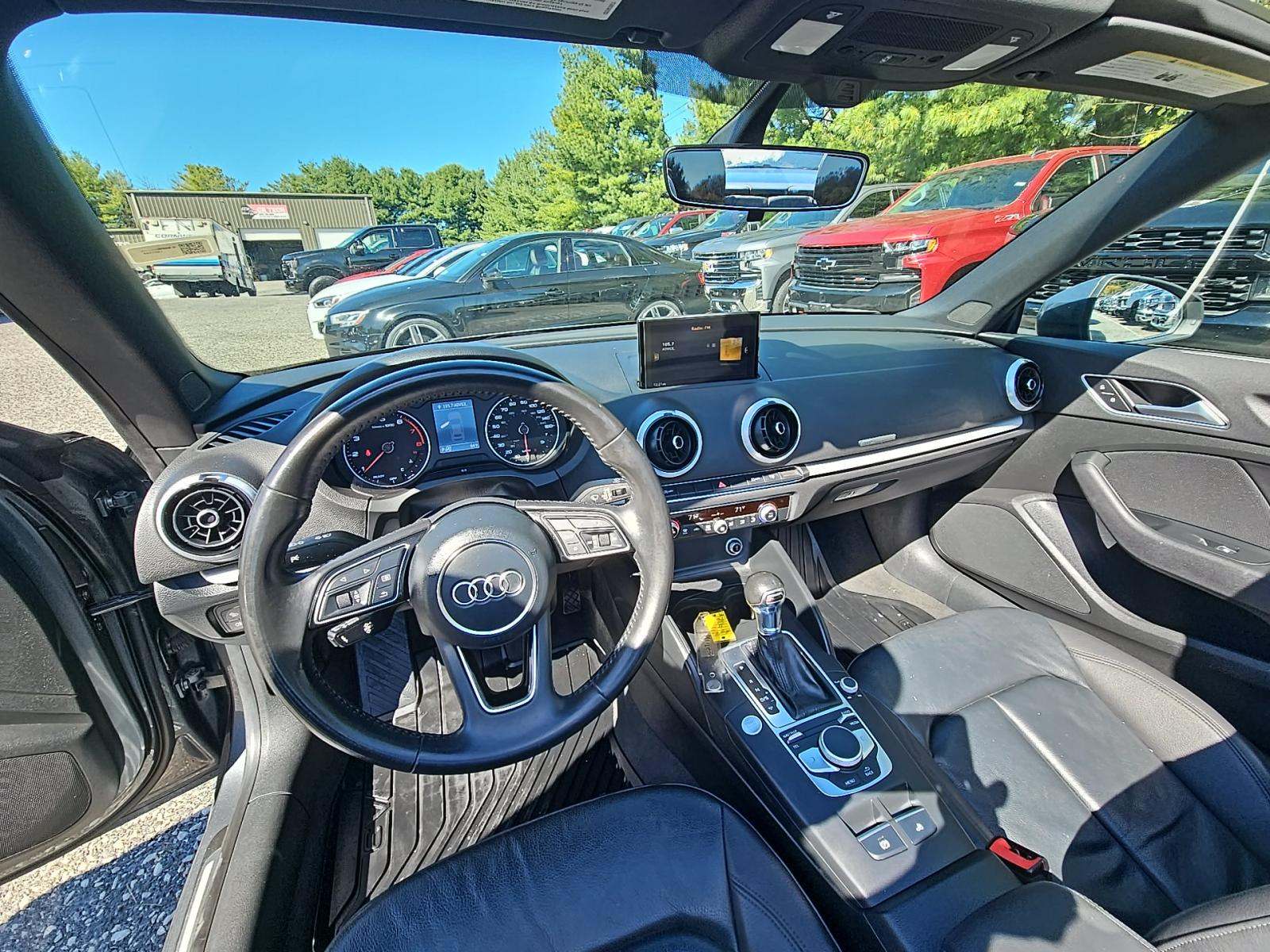 2017 Audi A3 2.0T Premium FWD