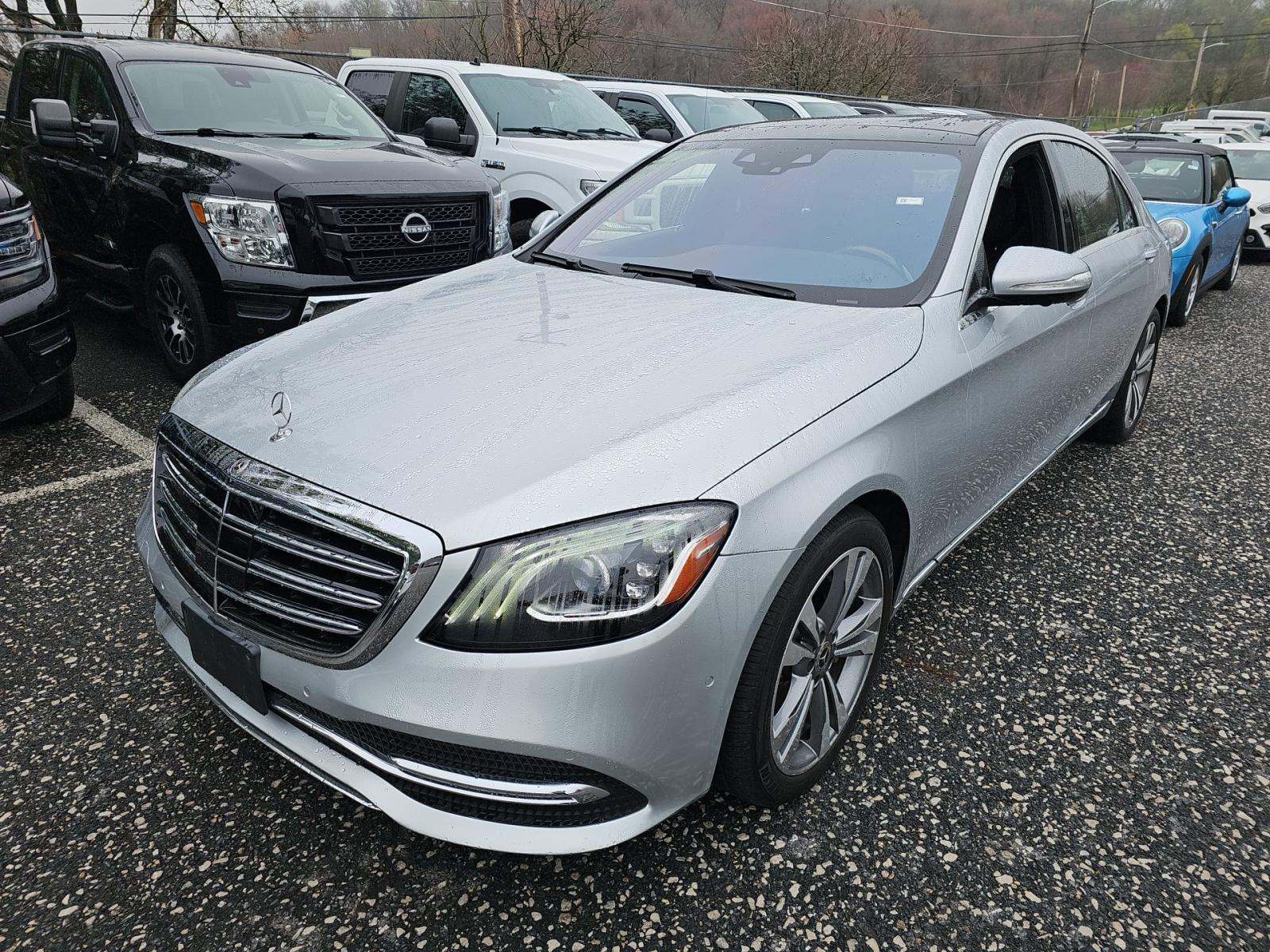 MERCEDES-BENZ S-CLASS - 1