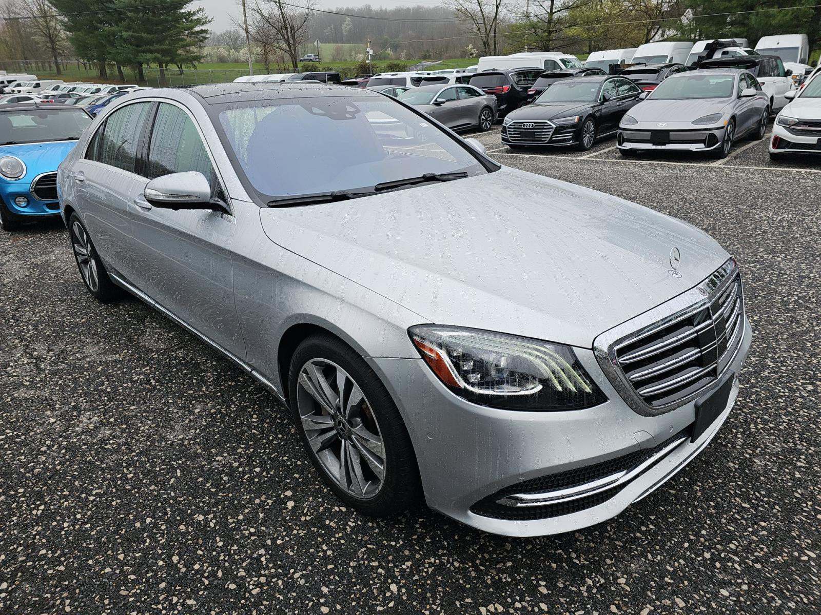 MERCEDES-BENZ S-CLASS - 4