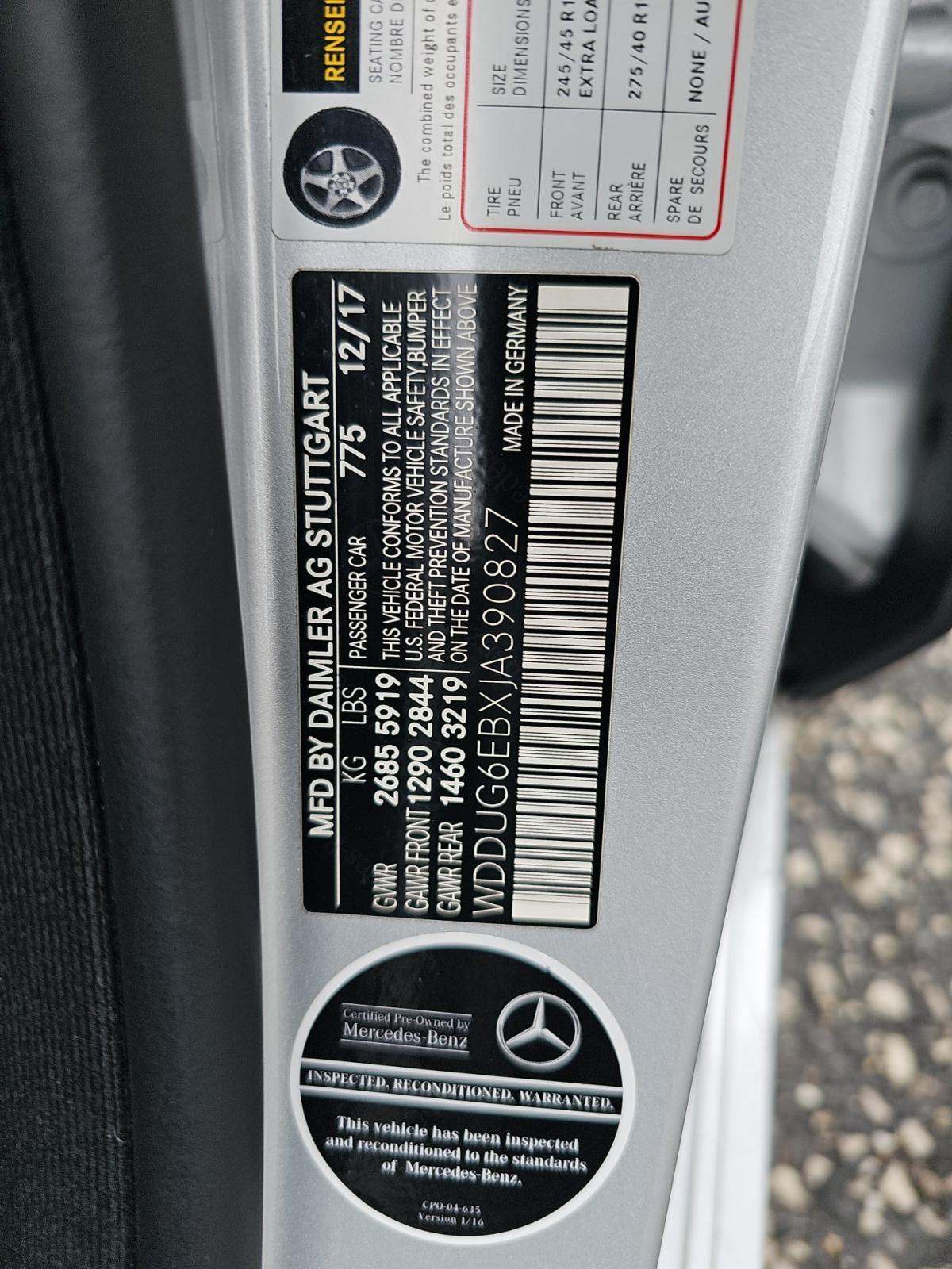 MERCEDES-BENZ S-CLASS - 5