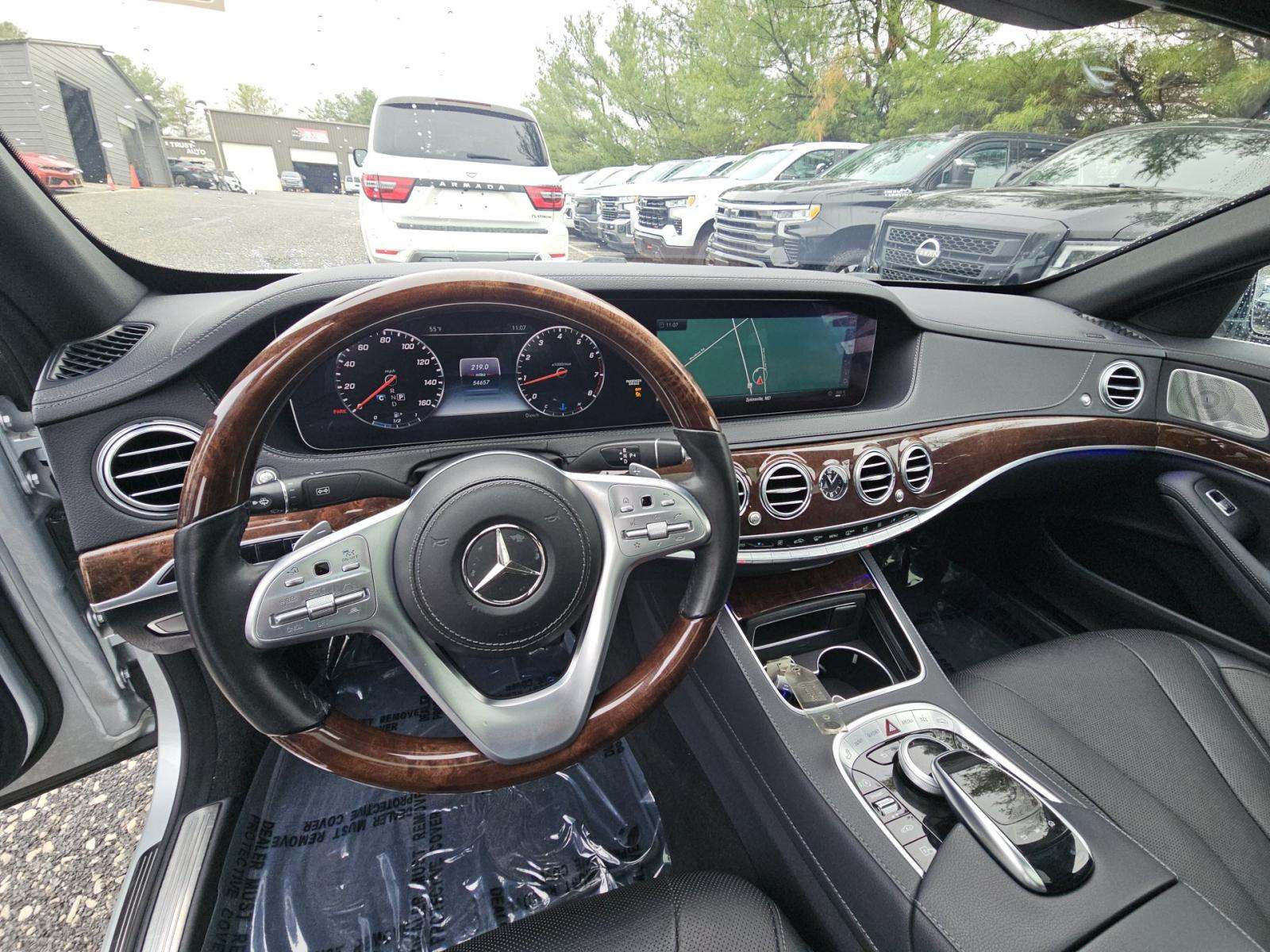 MERCEDES-BENZ S-CLASS - 10