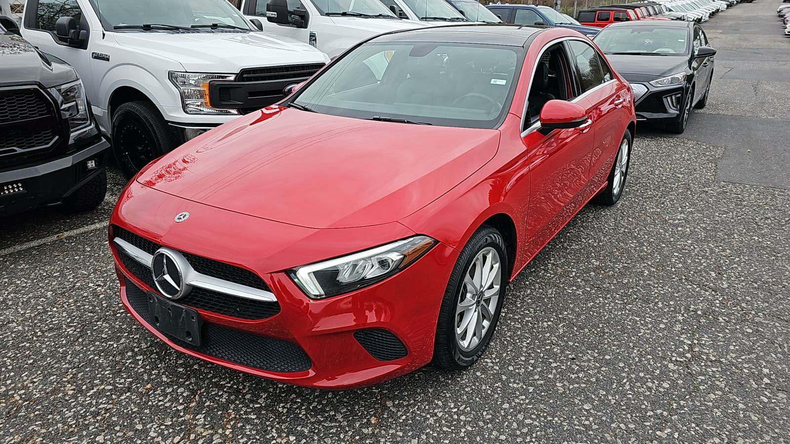 2019 Mercedes-Benz A 220 4MATIC