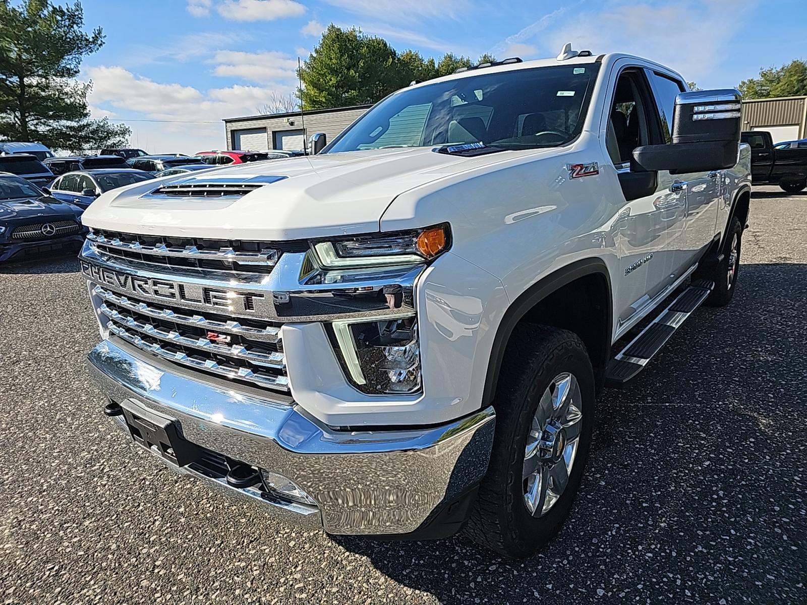 2022 Chevrolet Silverado 3500HD LTZ AWD
