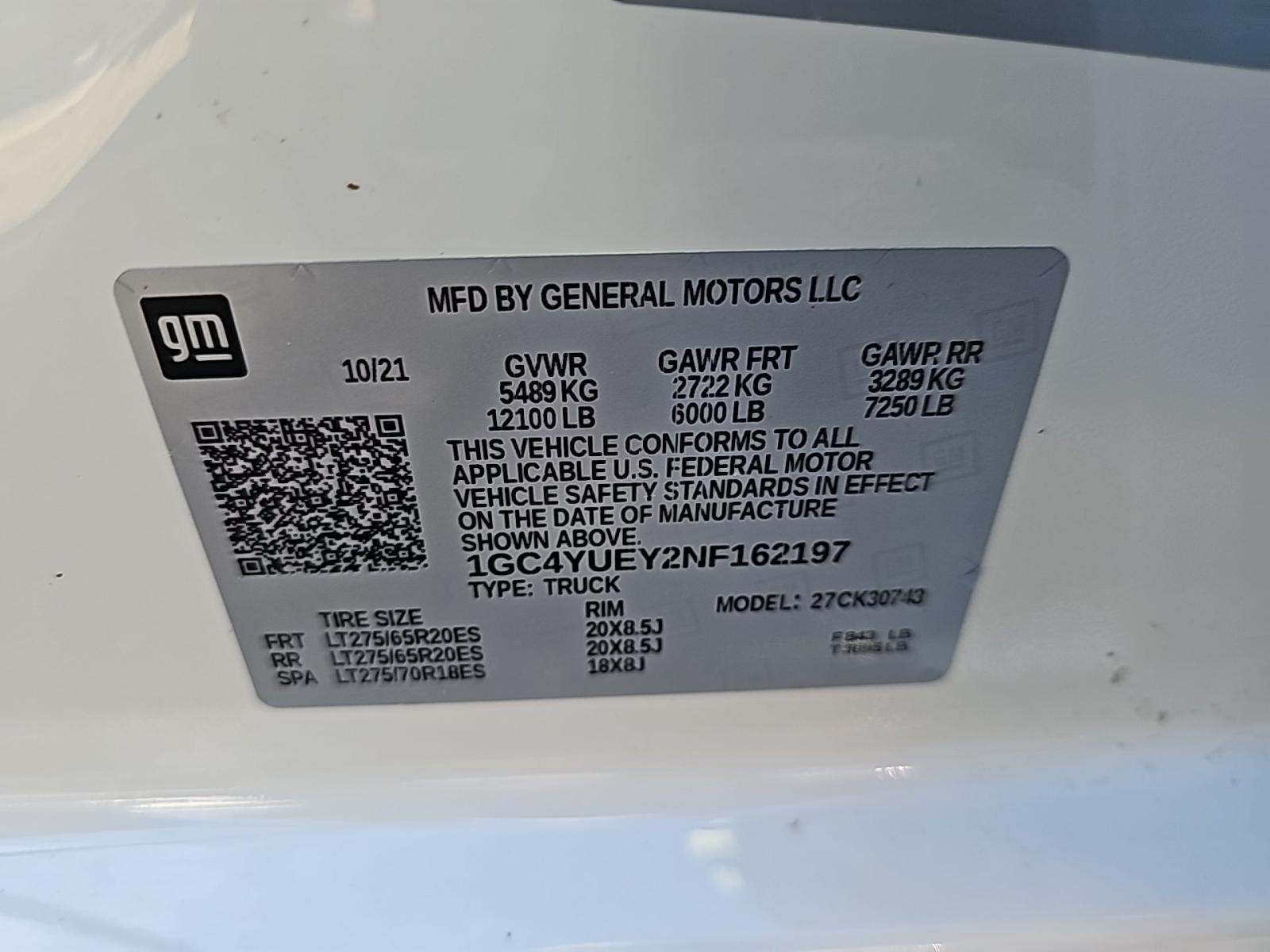 2022 Chevrolet Silverado 3500HD LTZ AWD