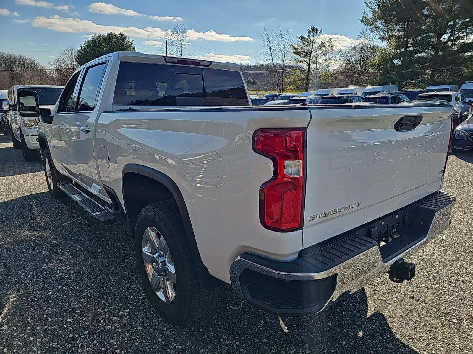 2022 Chevrolet Silverado 3500HD LTZ AWD