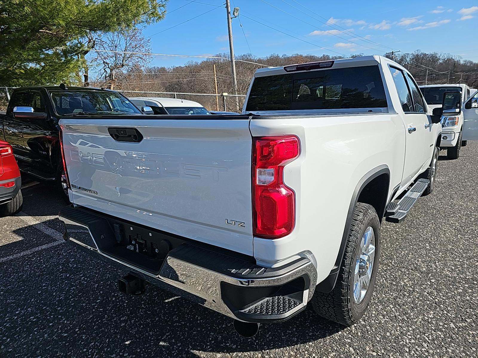 2022 Chevrolet Silverado 3500HD LTZ AWD
