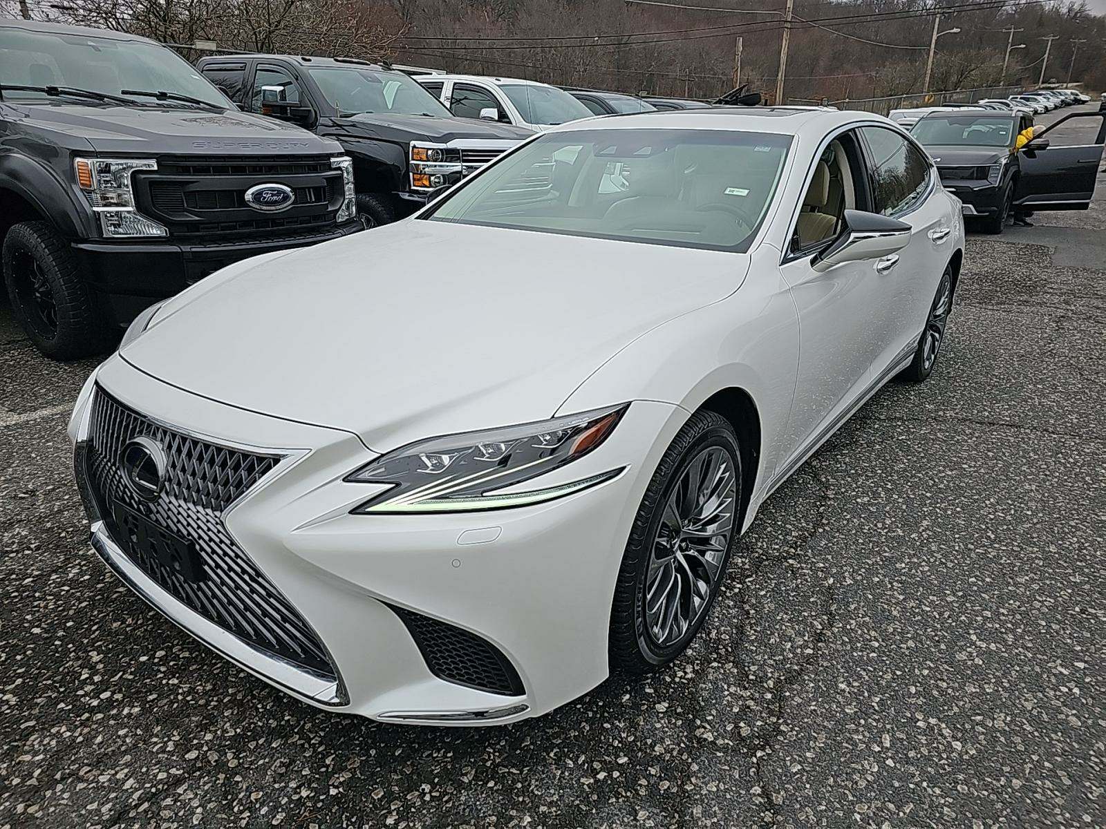 2018 Lexus LS LS 500h AWD