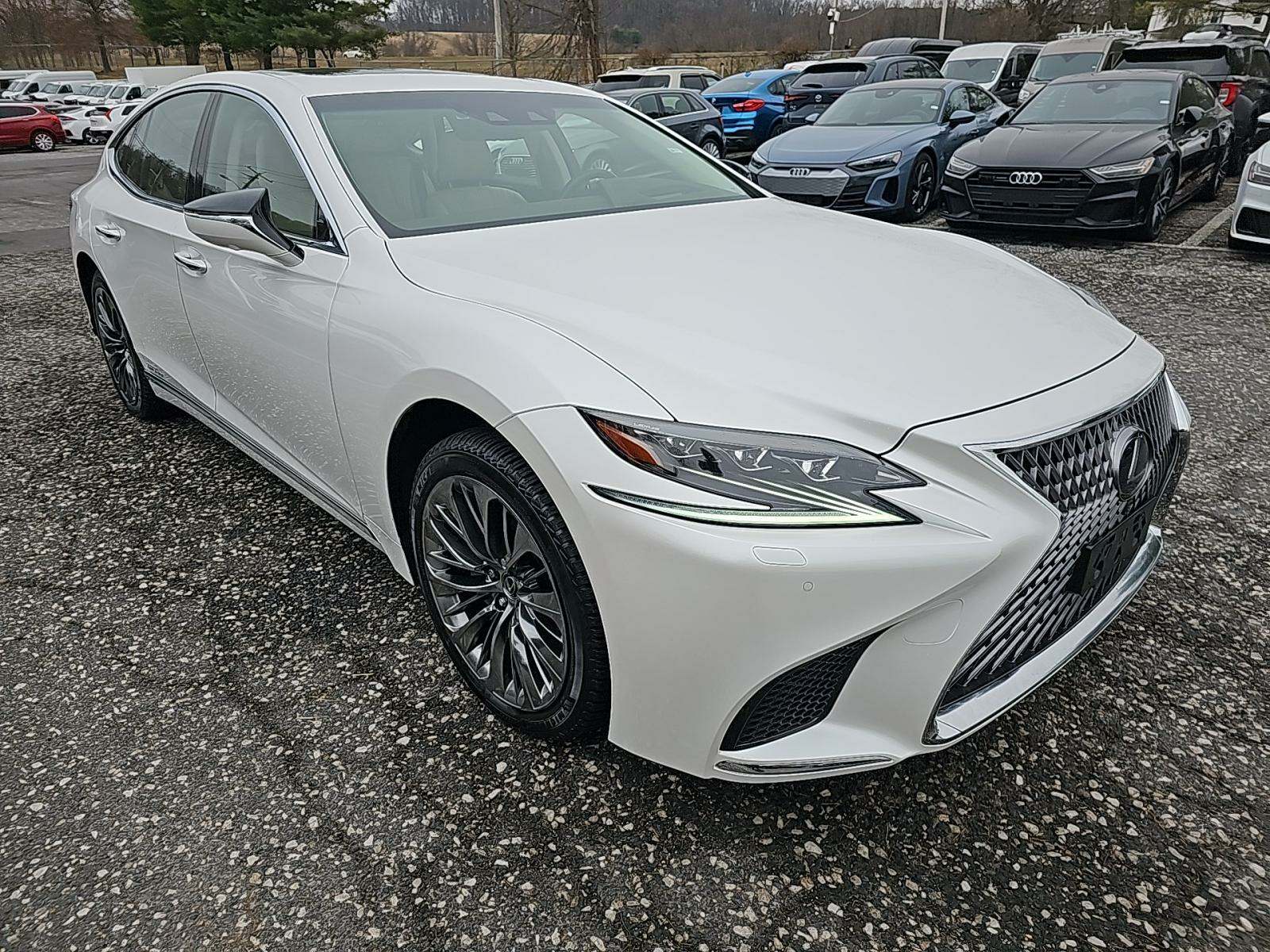 2018 Lexus LS LS 500h AWD