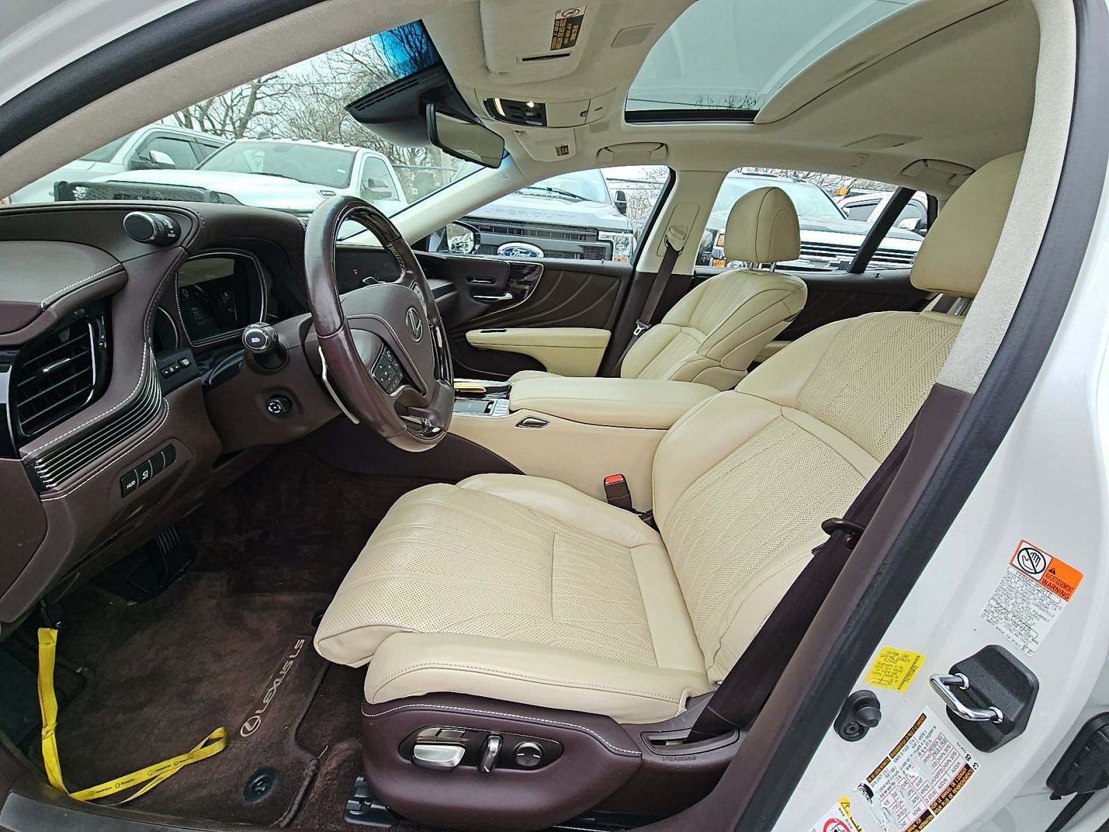 2018 Lexus LS LS 500h AWD