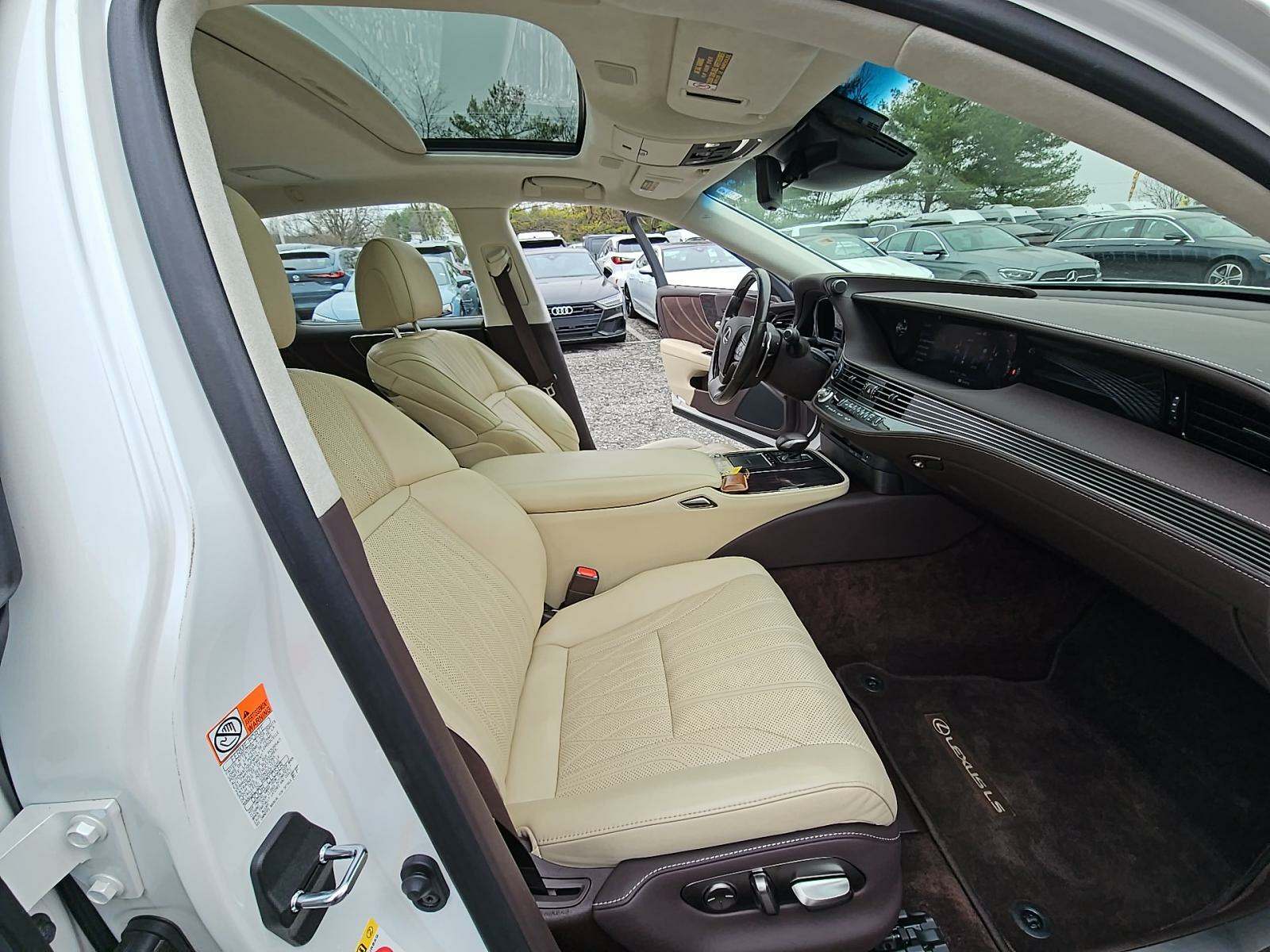 2018 Lexus LS LS 500h AWD