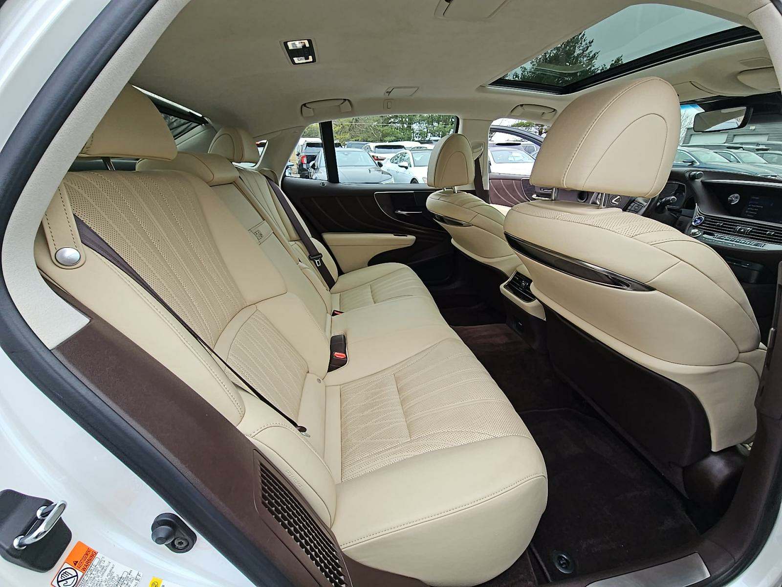 2018 Lexus LS LS 500h AWD