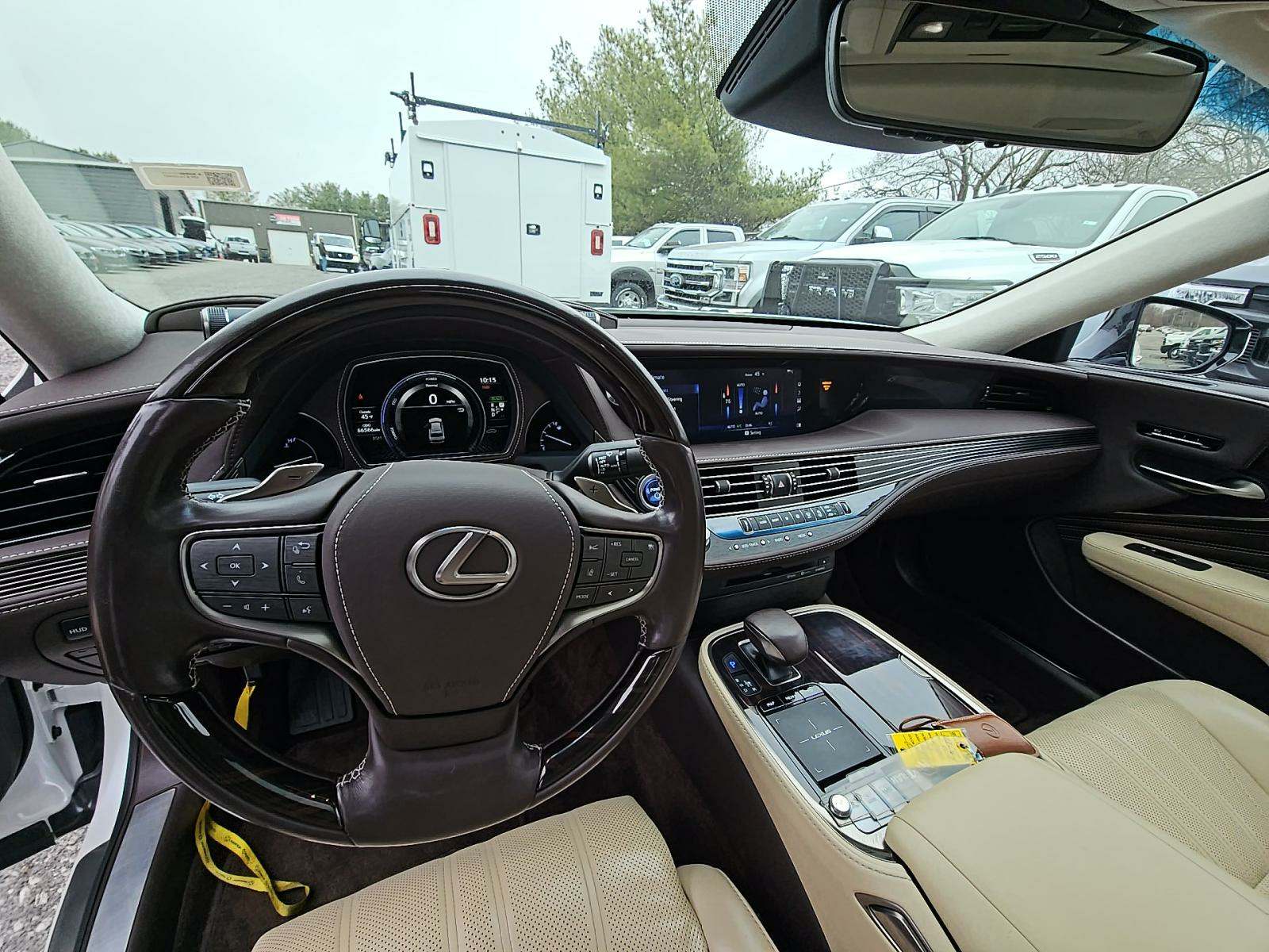 2018 Lexus LS LS 500h AWD