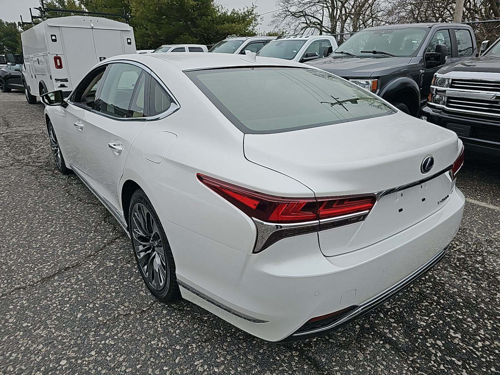 2018 Lexus LS LS 500h AWD