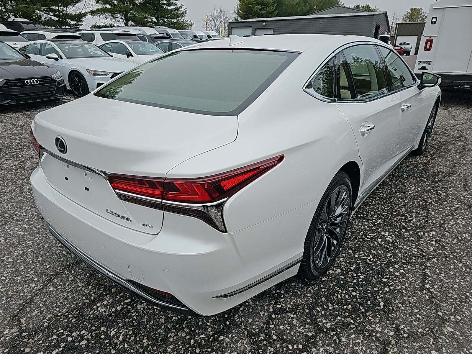 2018 Lexus LS LS 500h AWD